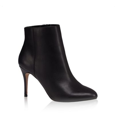 J by Jasper Conran Black leather high ankle boots